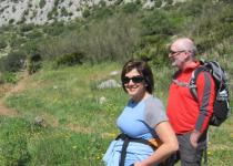 Above the Guadiaro River