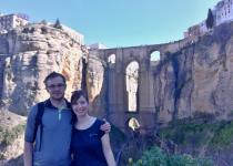 Day 6 - walking Ronda to Benaojan