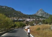 Nearing Grazalema Grazalema