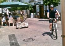 Welcome refreshments in Zahara