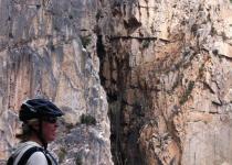 El Burgo to El Chorro Winter sun mountain biking in Andalucia, Spain