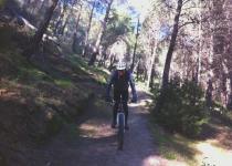 El Burgo to El Chorro Winter sun mountain biking in Spain