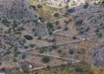 Montejaque zig zag path Montejaque zig zag path