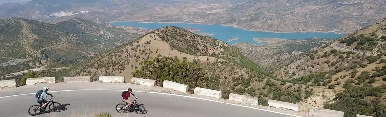 electric bike tour in south spain