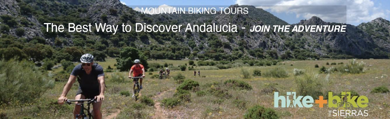 mountain biking tour in natural parks of spain