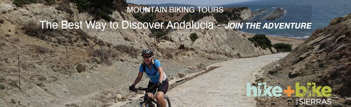 mountain biking tour to tarifa in andalicia spain