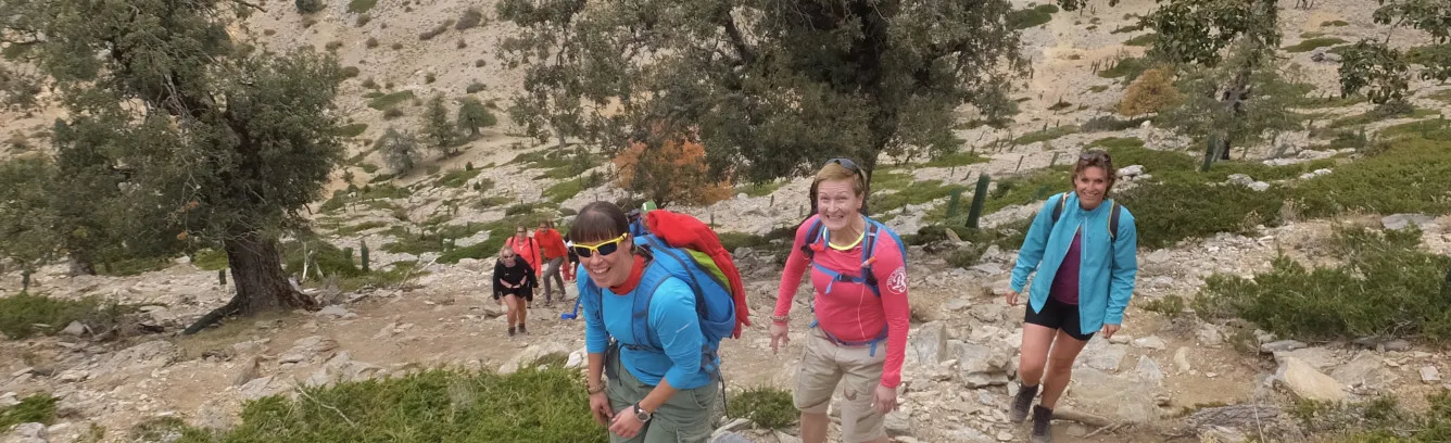 guided walking trip up torrecilla spain