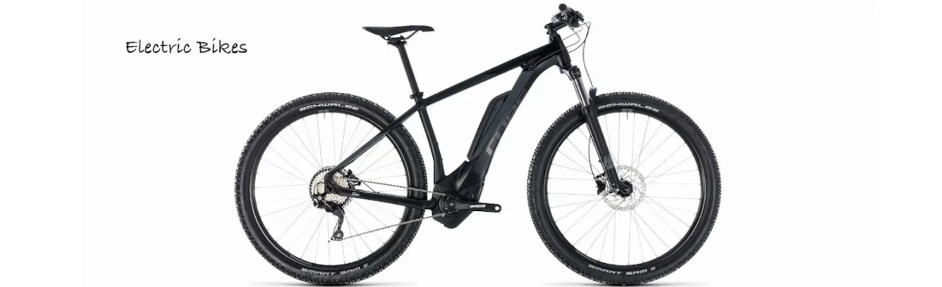 Electric bike and electric MTB for hire in Ronda