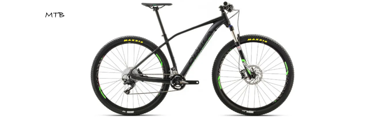 MTB bike for hire in Ronda