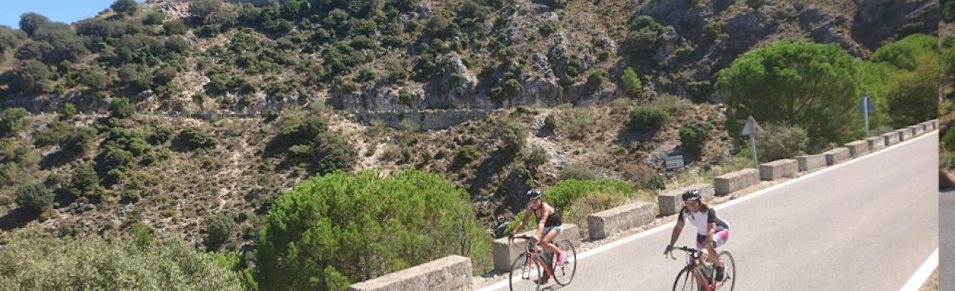 road cycling in andalucia spain