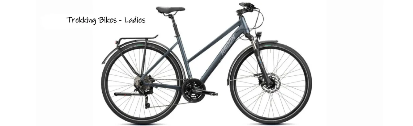 Trekking bike Ladies for rent in Ronda